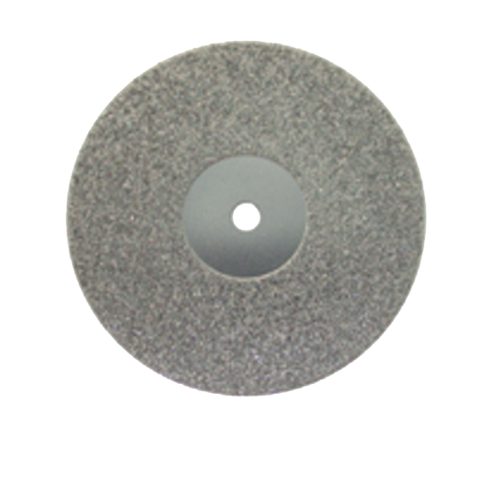 Diamond Discs, Stiff Double Sided, Unmounted, # 916, 22 mm, Medium, Blue, 1/Pk, 916-220-UNM product image