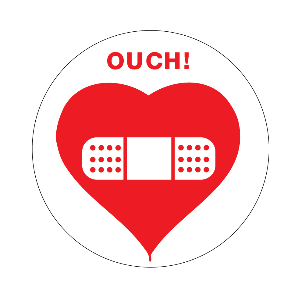 Ouch Label Roll product image