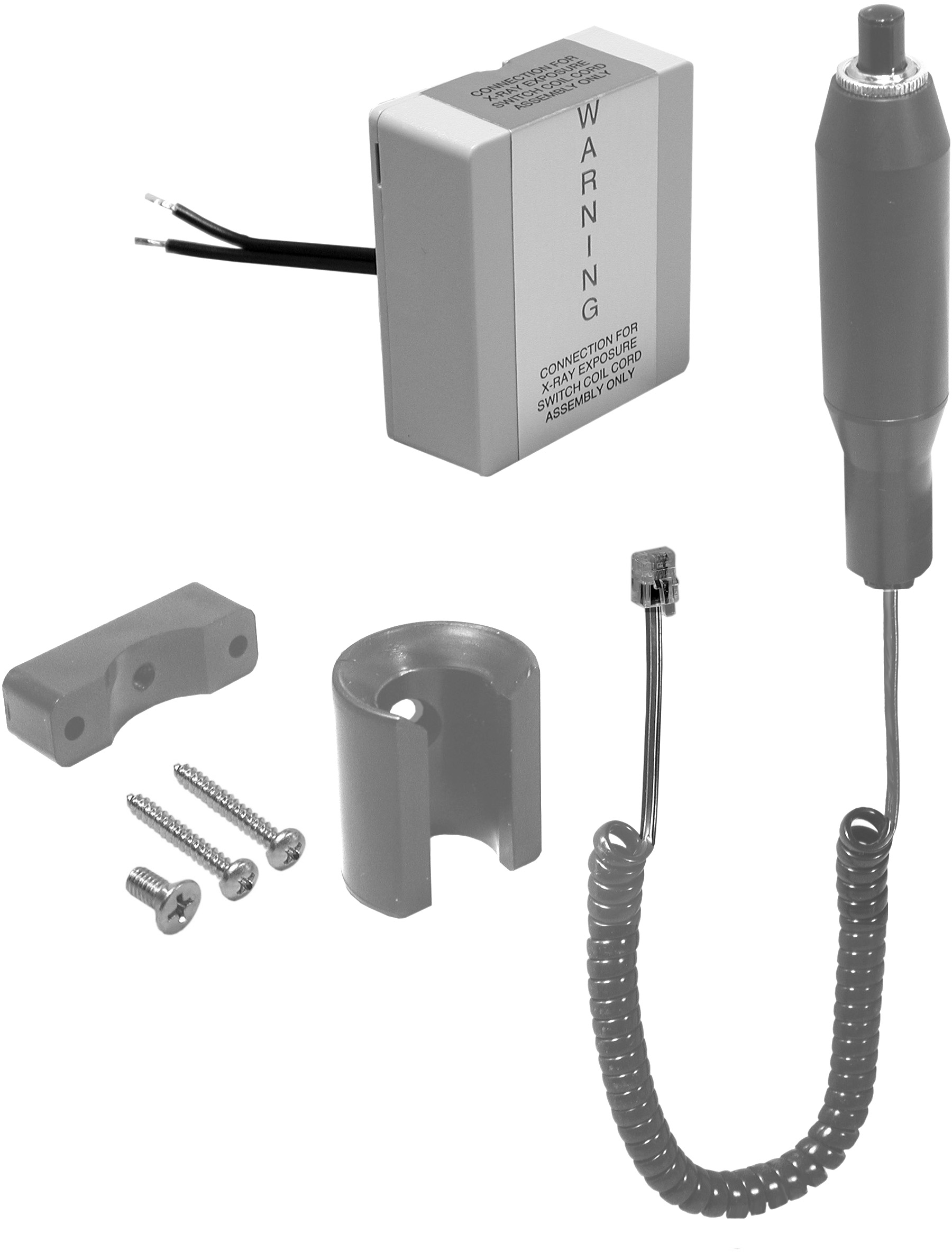 Universal X-Ray Exposure Switch Coil Cord Assembly product image
