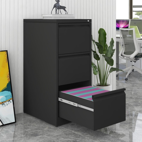 3 Drawer File Cabinet with Lock product image