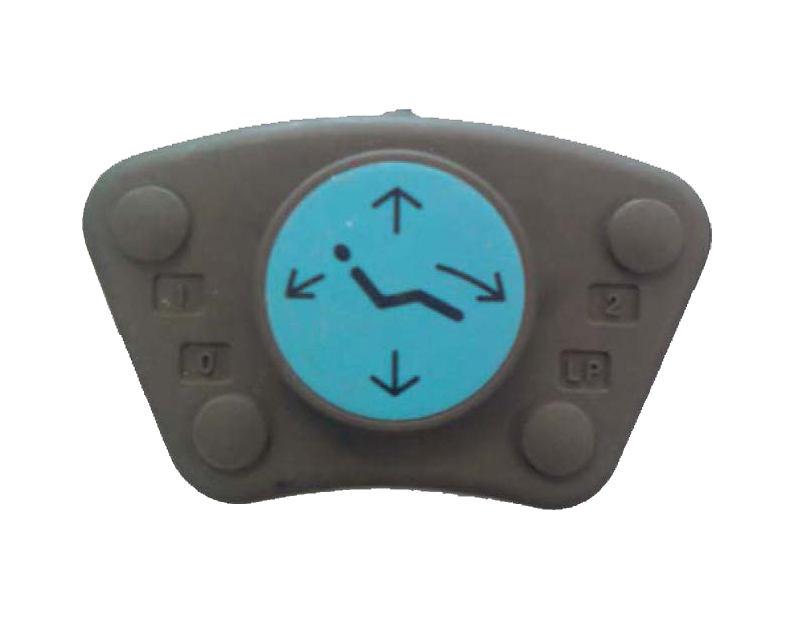 Laguna Patient Chair Foot Control ONLY- New Style product image