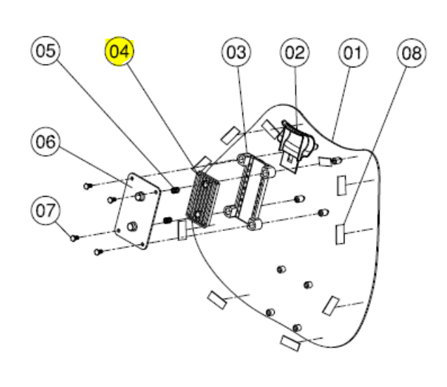 Support Headrest Pressure - Biscayne/Daytona/PBeach product image