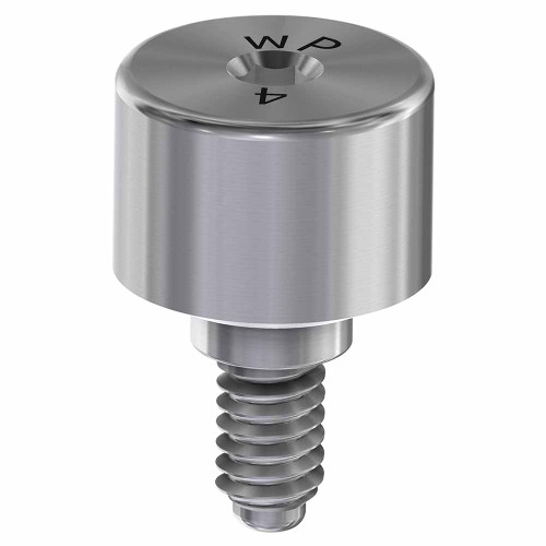 Healing Abutment 4mm WP Internal Hex USA product image