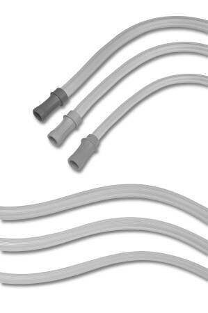 Suction Connector ID Sterile Female Connector Tubing 10' Length .25" product image