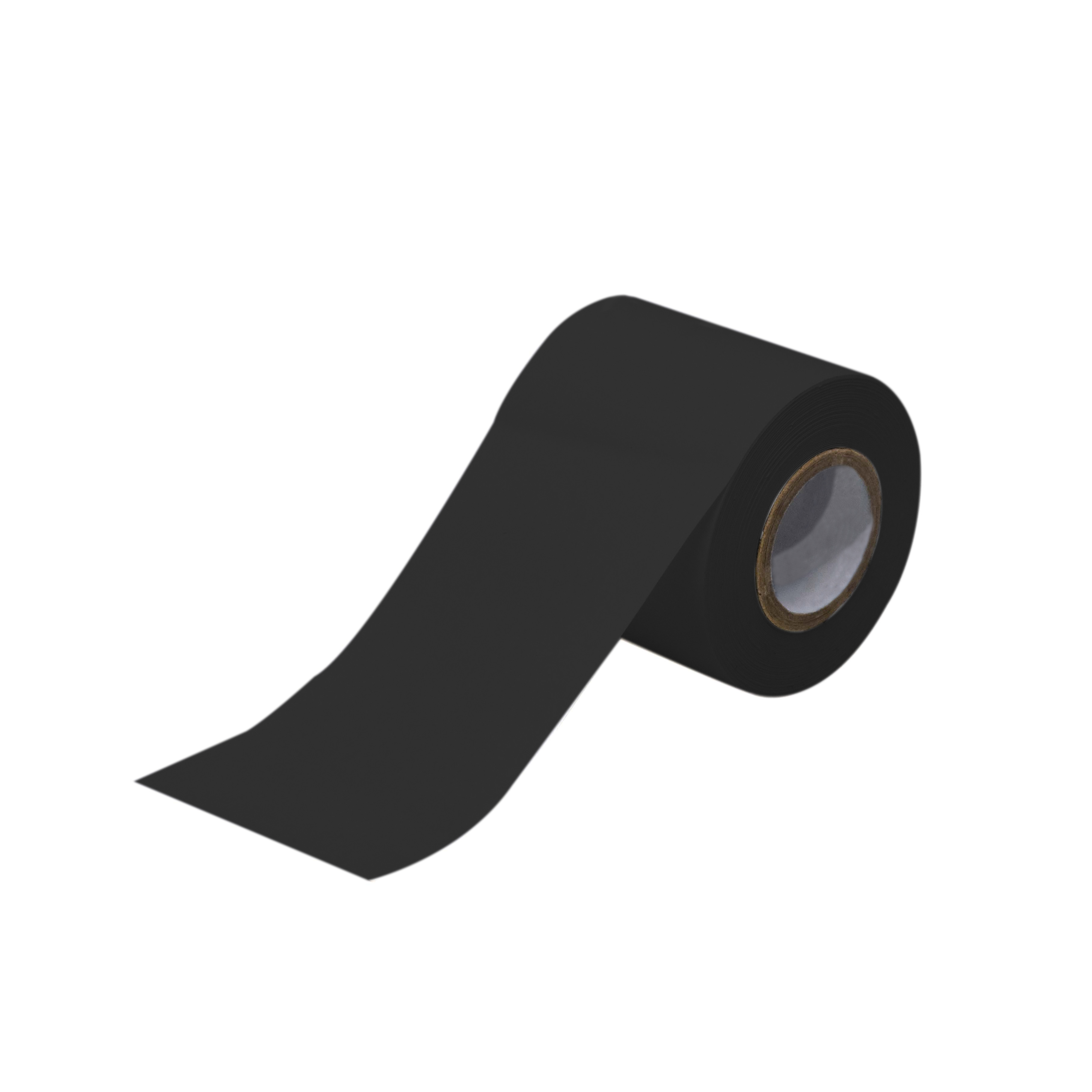 Black Labeling Tape 2" Wide x 500" Box of 1 product image