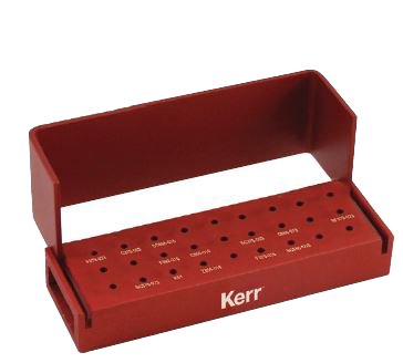 Teal Custom Bur Blocks with 27-Hole FG Burs Kit image