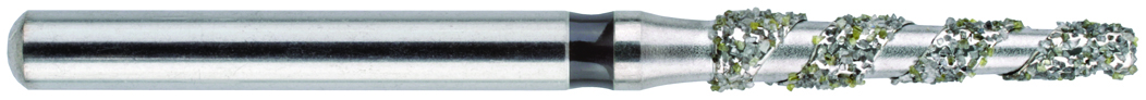 Midwest Once Diamond Bur Helical Friction Grip 847-014SC Super Coarse 25/Pk product image