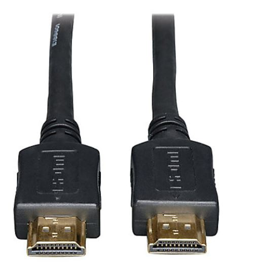 Tripp Lite High Speed HDMI Cable Digital Video with Audio M/M Black 10ft product image