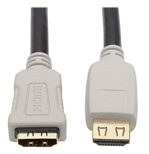 Tripp Lite HDMI 2.0b Extension Cable 4:4:4 Color 4K Ethernet 60Hz M/F 15ft product image