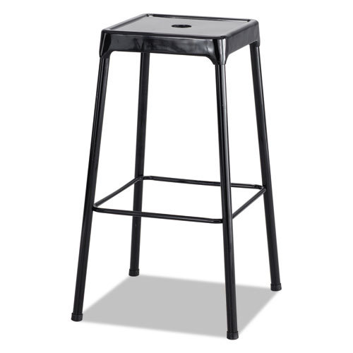 SAFCO® Bar-Height Steel Stool Black product image