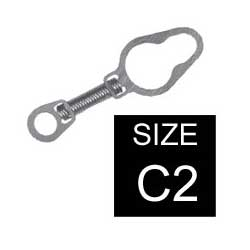 NiTi Closed Coil Tad Spring Medium 15mm Medium 200g Pack of 10 product image