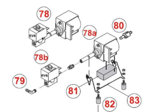 Water Pump 24V Bravo product image