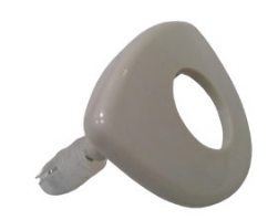 End Cap Assembly Telescoping Arm Light Gray image