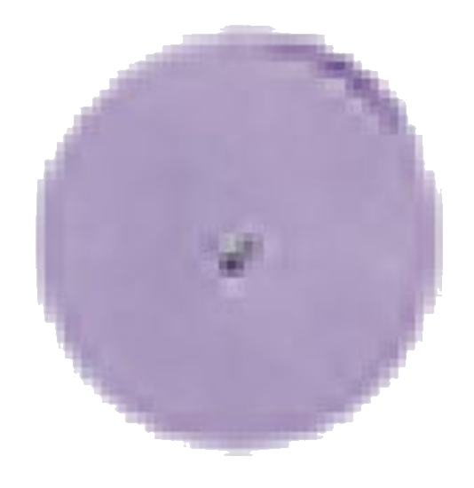 #9558-220 Lilac Polisher Disc Unmounted Pack of 10 product image