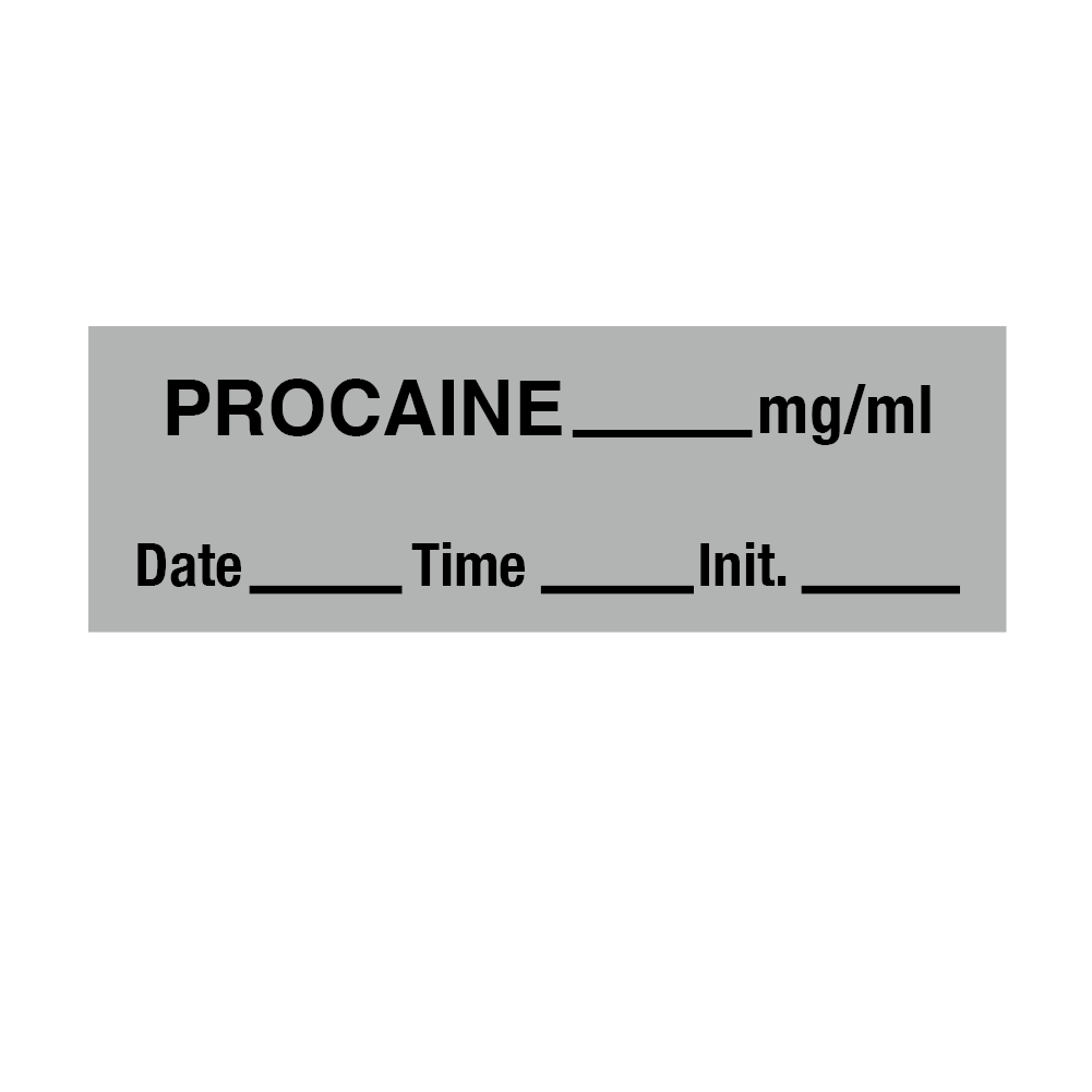 Tape Procaine Box of 6 product image