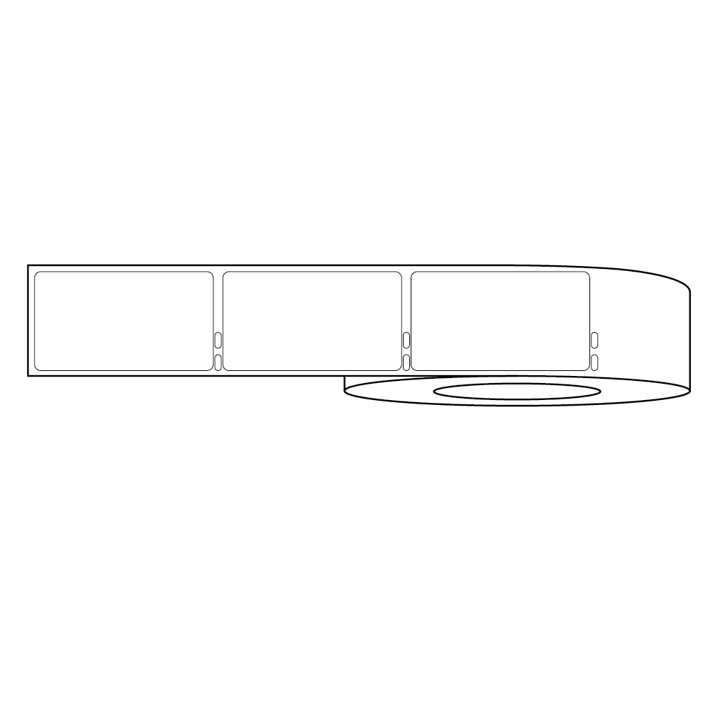 DYMO Compatible Labels Prescription Label 3-1/2" x 1-15/16" Roll product image