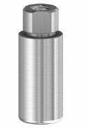 Premilled Blank 10mm Titanium NP External Hex USA product image