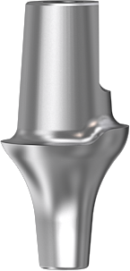 Kontact Straight Non indexed Abutment Diameter 6.5mm Height 4mm product image