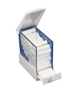 Cotton Roll Dispenser Beige product image