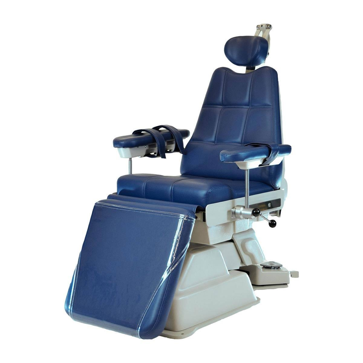 S2614 Surgical Chair Quad Function Suergery Table Flat Plate with Corded Foot Control Black Frame product image