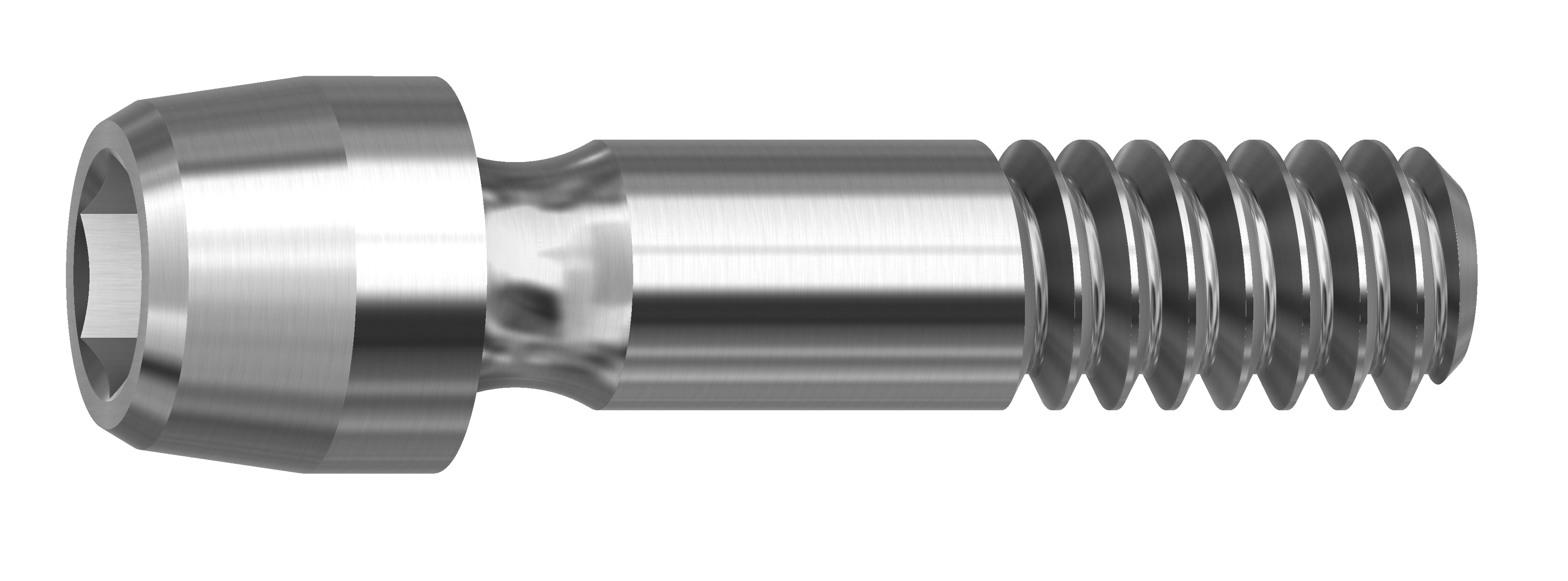 Screw H1.27mm RP - 3.5-4.0 - Internal Hex Conic product image