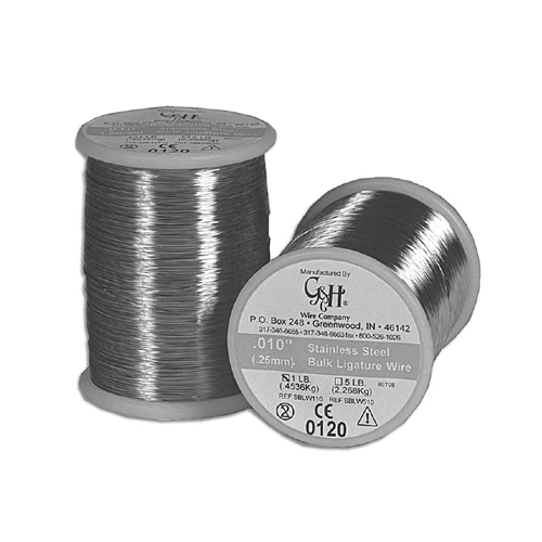 Bulk Ligature Wire .010 1Lb product image
