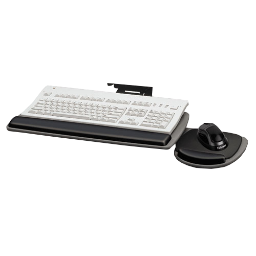 Adjustable Standard Black/Gray Keyboard Platform product image