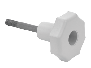 White2 Knob Stool with Molded-In Bolt product image