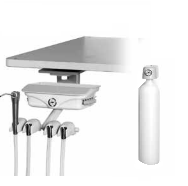 Doctor 3-HP Control Below Shelf Mount with Swivel product image