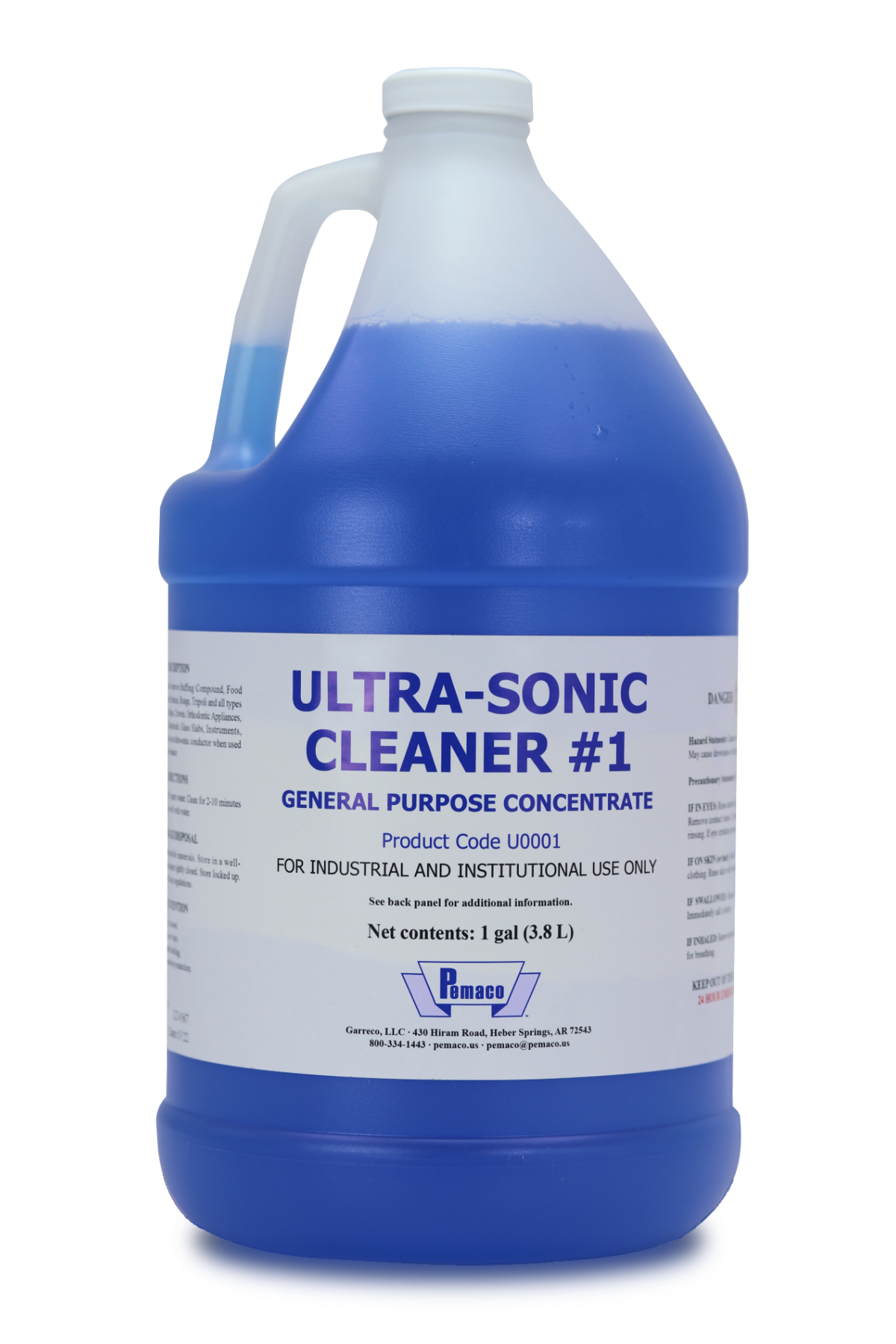 Ultrasonic Cleaning Solution All Purpose Cleaner 1g Bottle