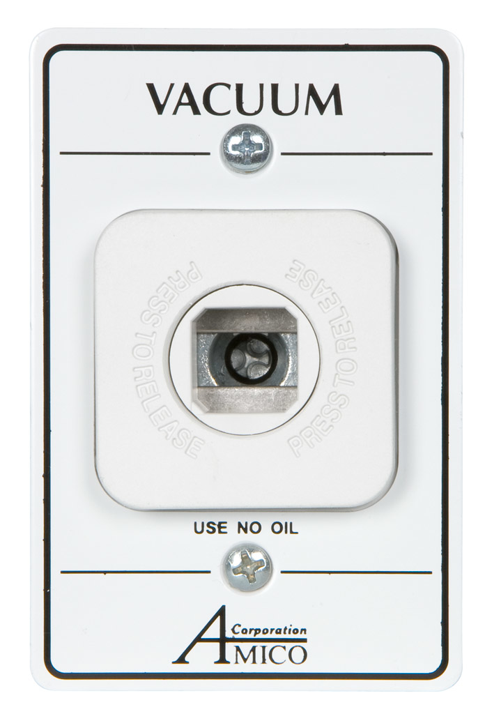 Puritan Vacuum Latch Plate Exposed Outlets product image
