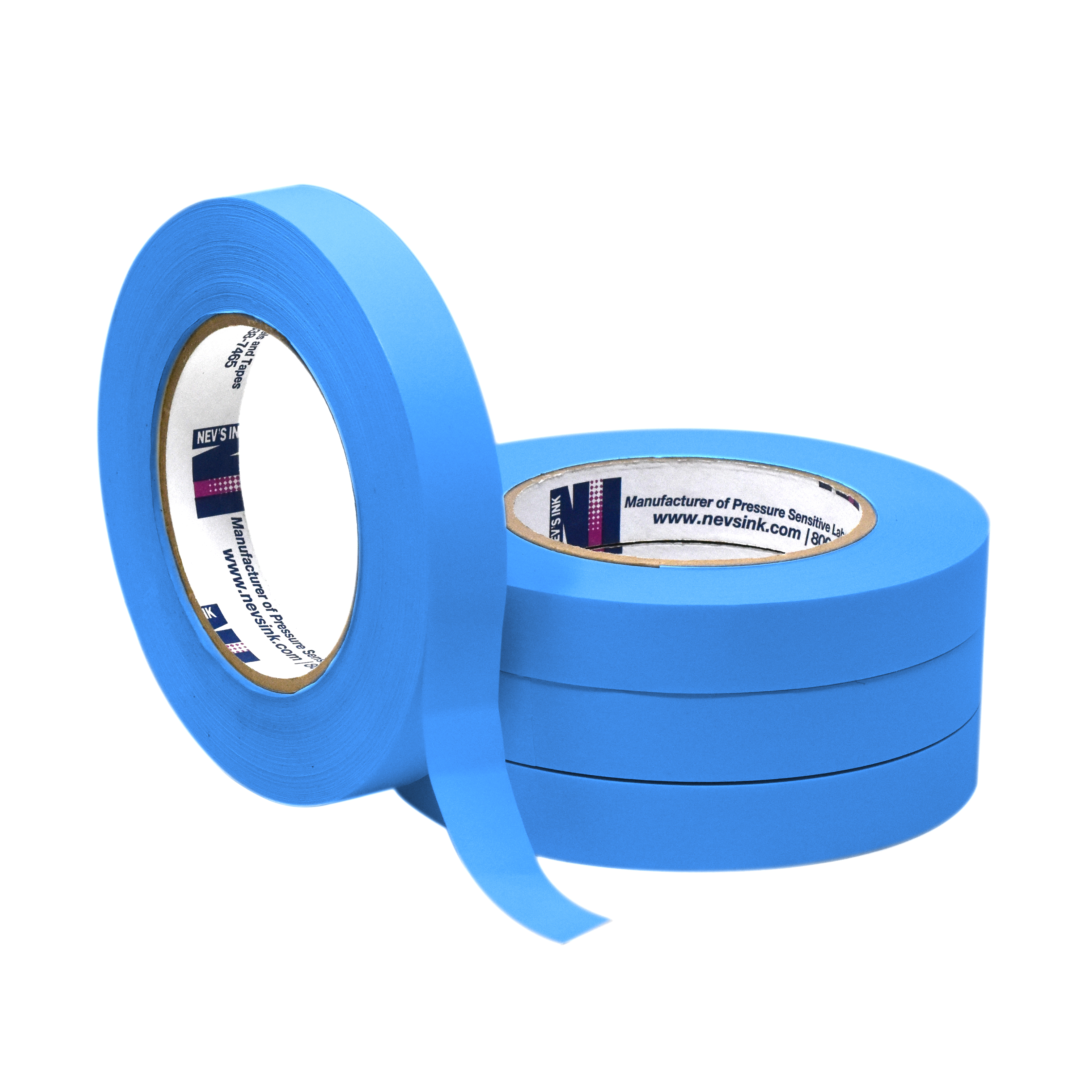 Blue Labeling Tape 3/4" Wide x 60yd Box of 4 product image