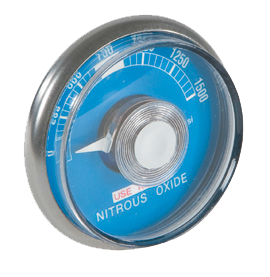 High Pressure Gauge Nitrous Oxide product image