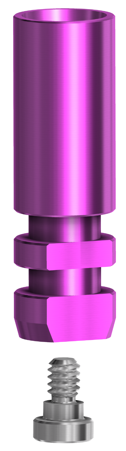 Analog MIS C1/V3 SP - Conic MC / MV Anodized Purple product image