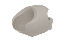 Holder Vacuum Aseptic Clip-On Gray product image