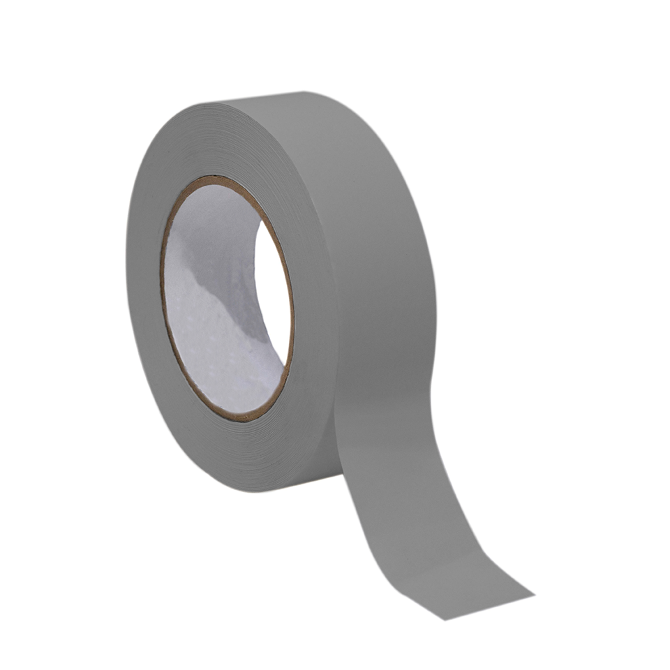 Gray Labeling Tape 1-1/2" Wide x 60yd Box of 2 product image