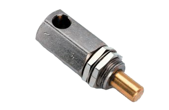 Flow Control Valve with Knob Gray product image