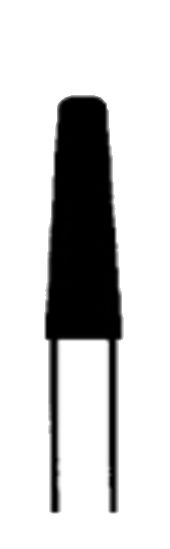 #545/018 Standard Robot Diamond Round Tapered Cylinder FG product image