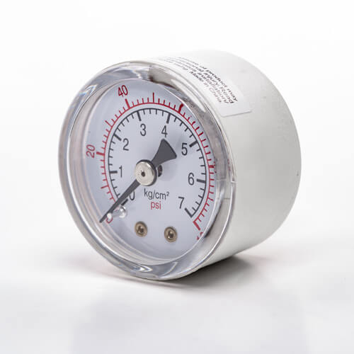 Back-Mount Pressure Gauge product image