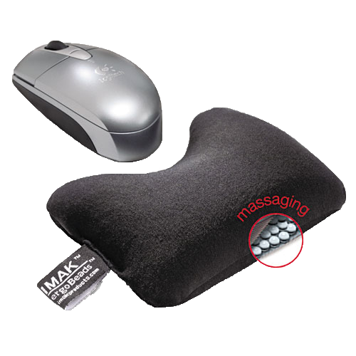 Black Mouse Wrist Cushion product image