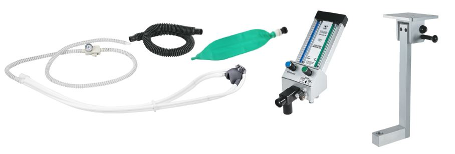 Flowmeter System with Cabinet Mount Flipout Bracket thumbnail 2