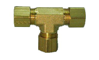 Union Tee 5/16" Compression product image