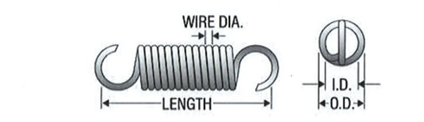 Extension Spring Steel﻿ product image