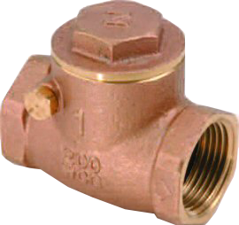 Brass Swing Check Valve 1" product image