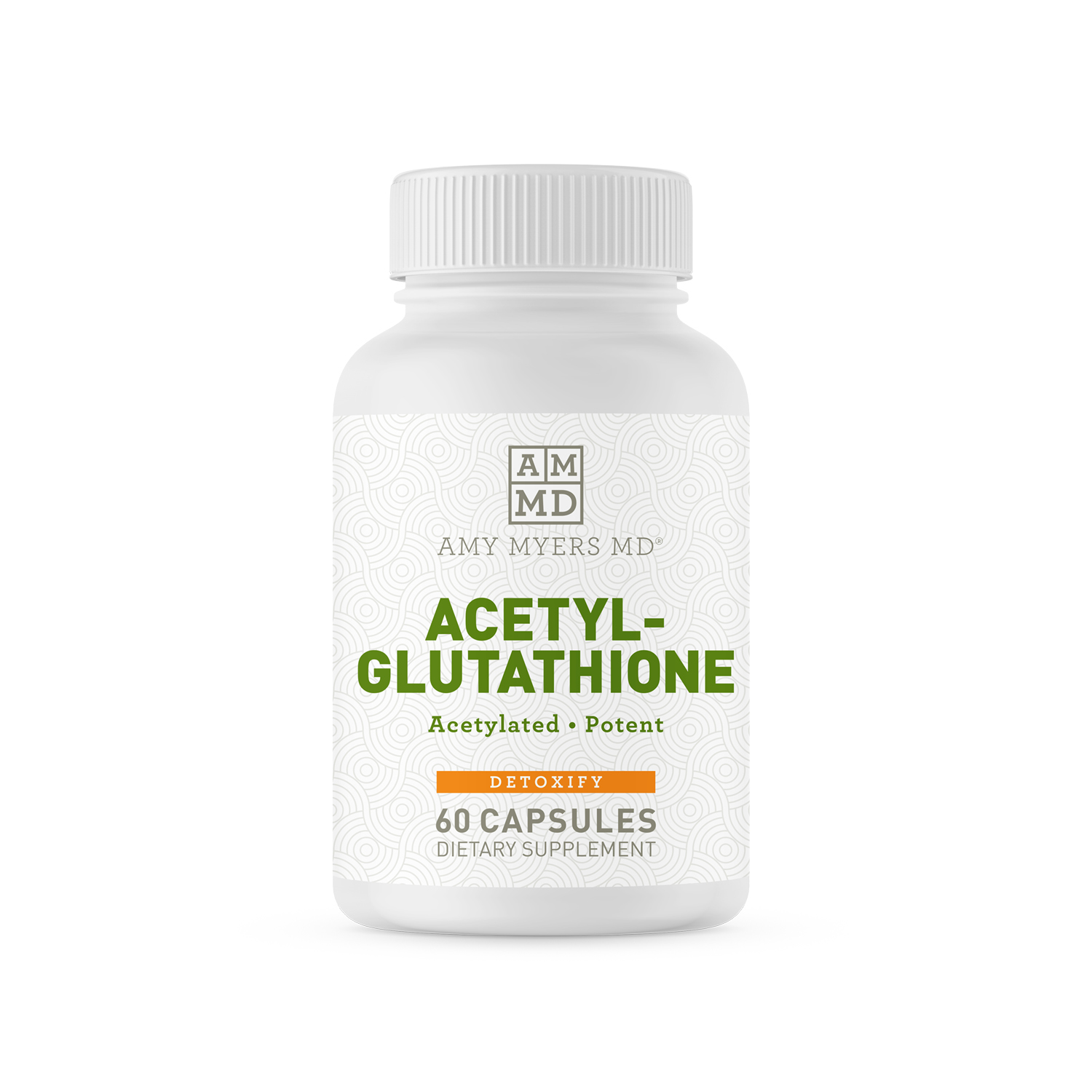 Amy Myers MD® Acetyl-Glutathione Bottle of 60