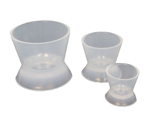 Sassy Silicone Mixing Cups