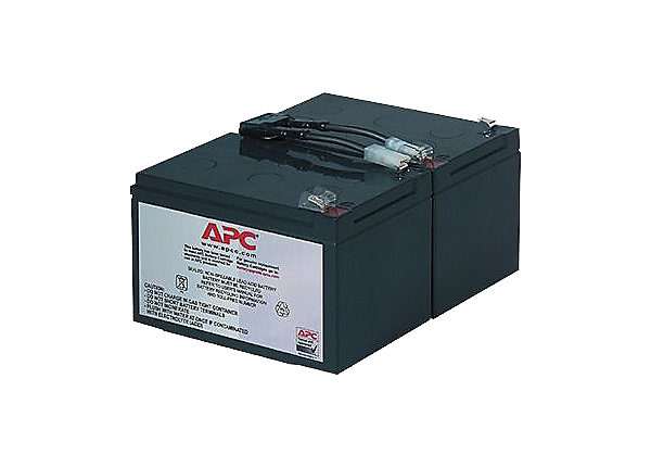 APC RBC6 Replacement Battery Cartridge product image