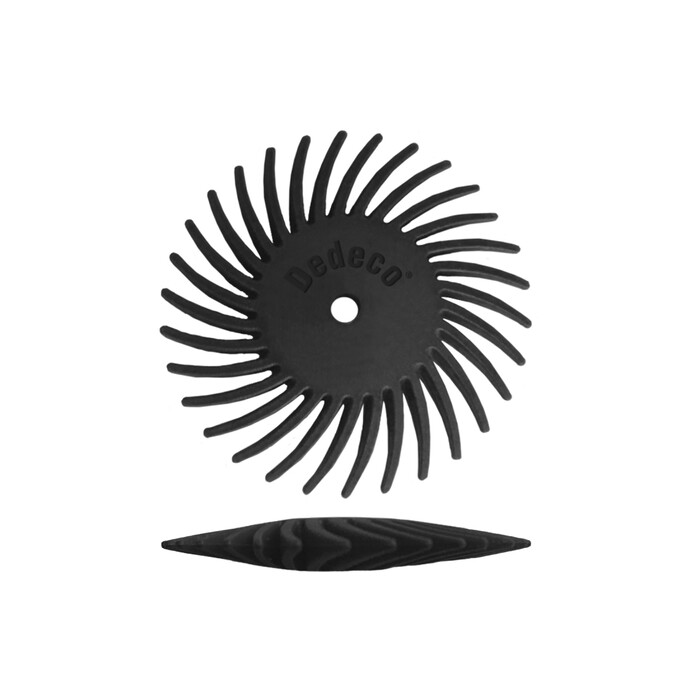 Sunburst 7/8" TC Knife-Edge Discs Black 240 Grit (S/C) Box of 100 product image