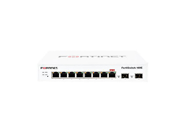 Fortiswitch 108E 8 Port POE product image