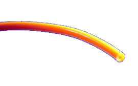 Supply Tubing 1/8" Poly Yellow Box of 100ft product image